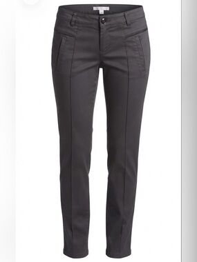 Tamnoon Charcoal Gray Straight Leg Tailored Pants with Pockets Size 38 / 2